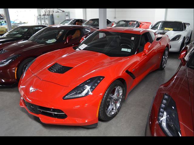 Used 2017 Chevrolet Corvette Stingray Coupe w/ 2LT Preferred Equipment Group RWD image 1