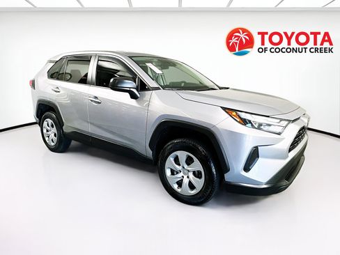 Used 2023 Toyota RAV4 LE image 1