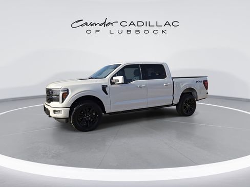 Used 2025 Ford F150 Platinum w/ FX4 Off-Road Package AWD/4WD image 5