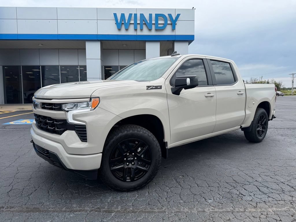 New 2026 Chevrolet Silverado 1500 RST w/ RST All Star Premium Package AWD/4WD image 1