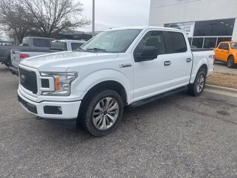 Used 2018 Ford F150 XL w/ Equipment Group 101A Mid image 1
