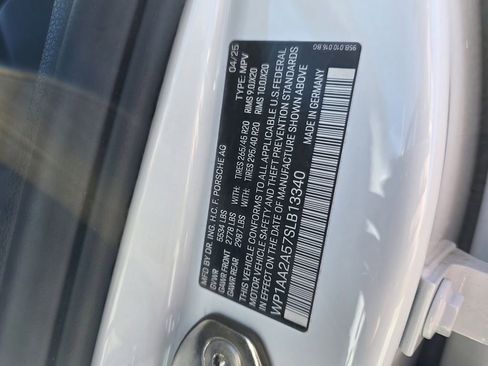 New 2025 Porsche Macan Turbo image 29