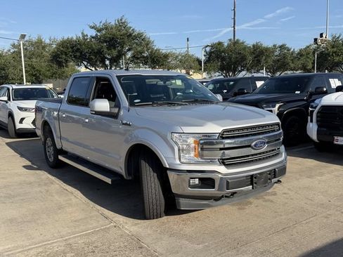 Used 2019 Ford F150 Lariat AWD/4WD image 3