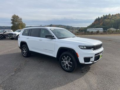 New 2025 Jeep Grand Cherokee L Limited w/ Luxury Tech Group II