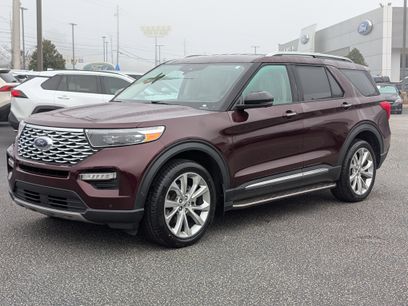 Used 2022 Ford Explorer Platinum w/ Equipment Group 601A