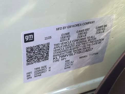 New 2026 Chevrolet TrailBlazer ACTIV w/ Convenience Package image 48