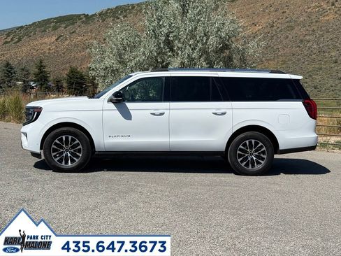 Certified 2025 Ford Expedition Max Platinum AWD/4WD image 2