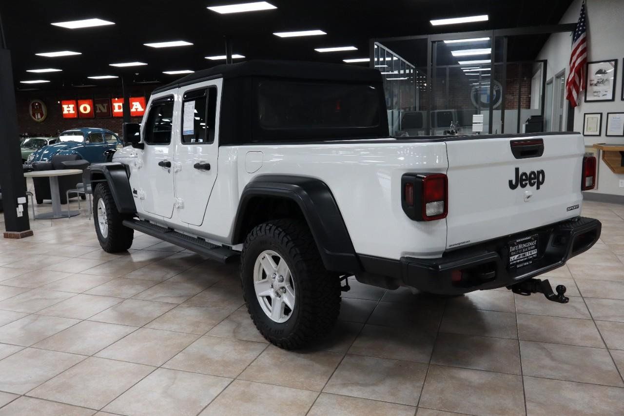 Used 2020 Jeep Gladiator Sport w/ Quick Order Package 24S AWD/4WD image 3