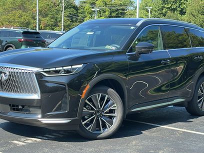 New 2026 INFINITI QX60 Luxe w/ Cargo Package