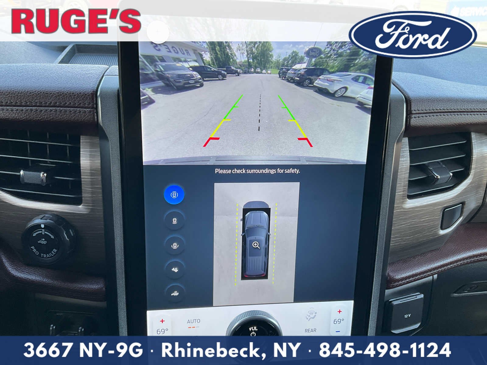 Certified 2024 Ford Expedition Max Limited w/ Excursion Package AWD/4WD image 28