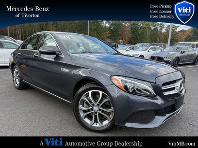 Used 2016 Mercedes-Benz C 300 4MATIC Sedan