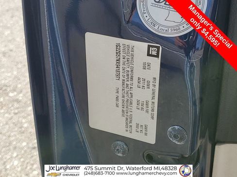 Used 2009 Pontiac G6 Base w/ Sport Package 2 image 32