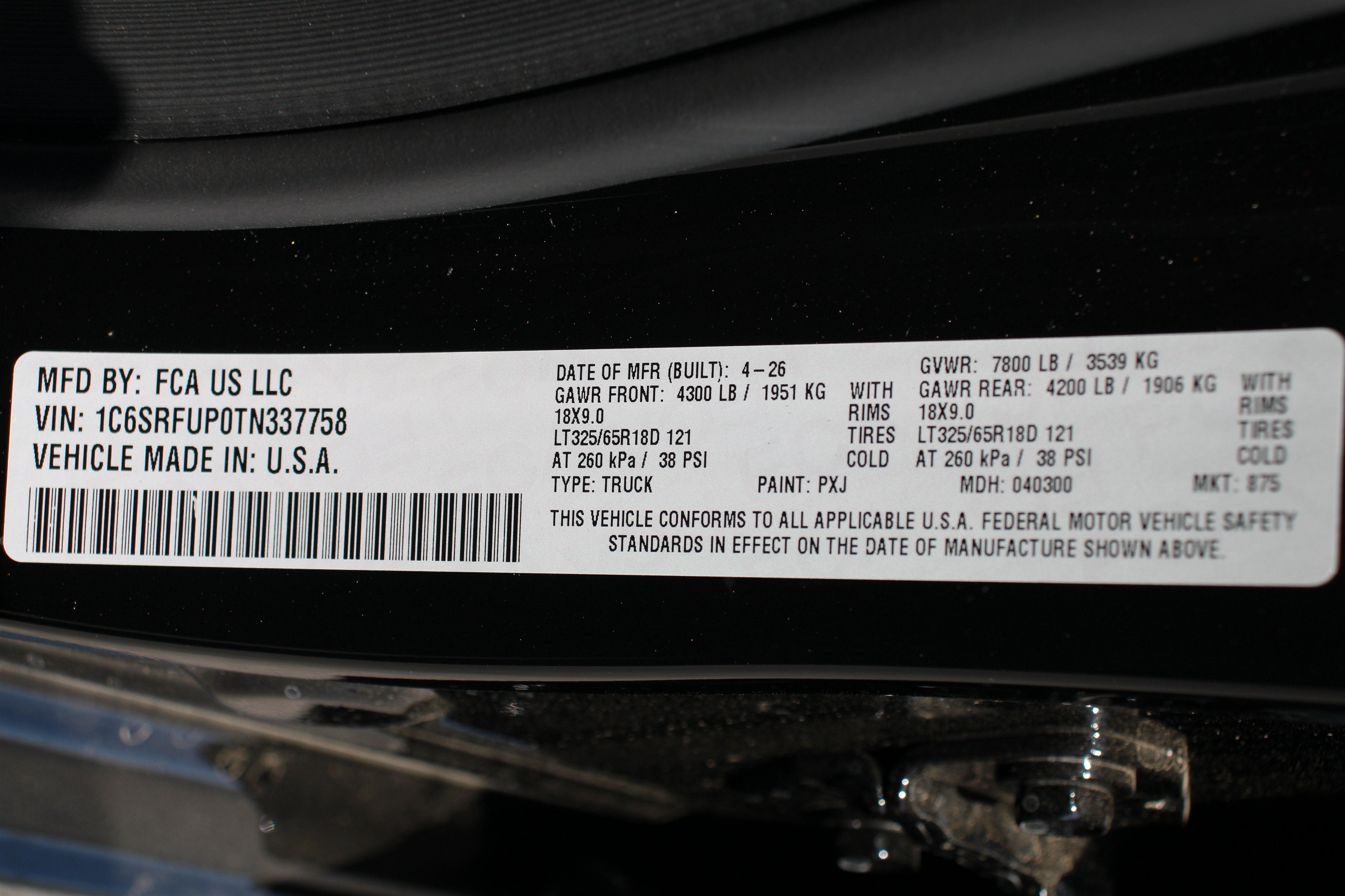 New 2026 RAM 1500 RHO w/ RHO Level 1 Equipment Group AWD/4WD image 47