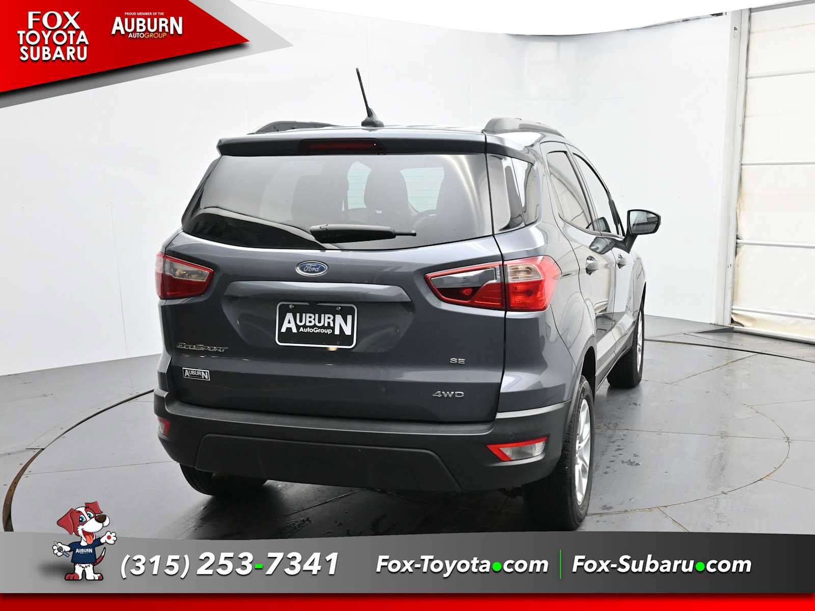 Used 2018 Ford EcoSport SE AWD/4WD image 3