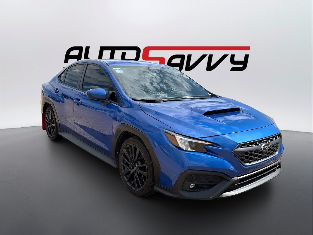 Used 2022 Subaru WRX Premium AWD/4WD image 1