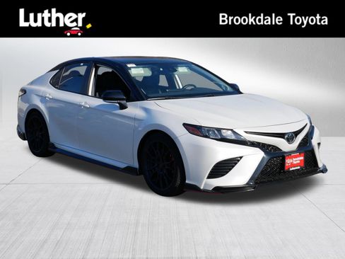 Certified 2022 Toyota Camry TRD w/ TRD Package w/JBL Audio FWD image 1