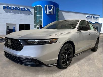 New 2025 Honda Accord SE
