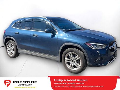 Used 2021 Mercedes-Benz GLA 250 4MATIC image 1