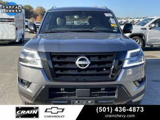 Used 2023 Nissan Armada SL w/ Midnight Edition Package video 2