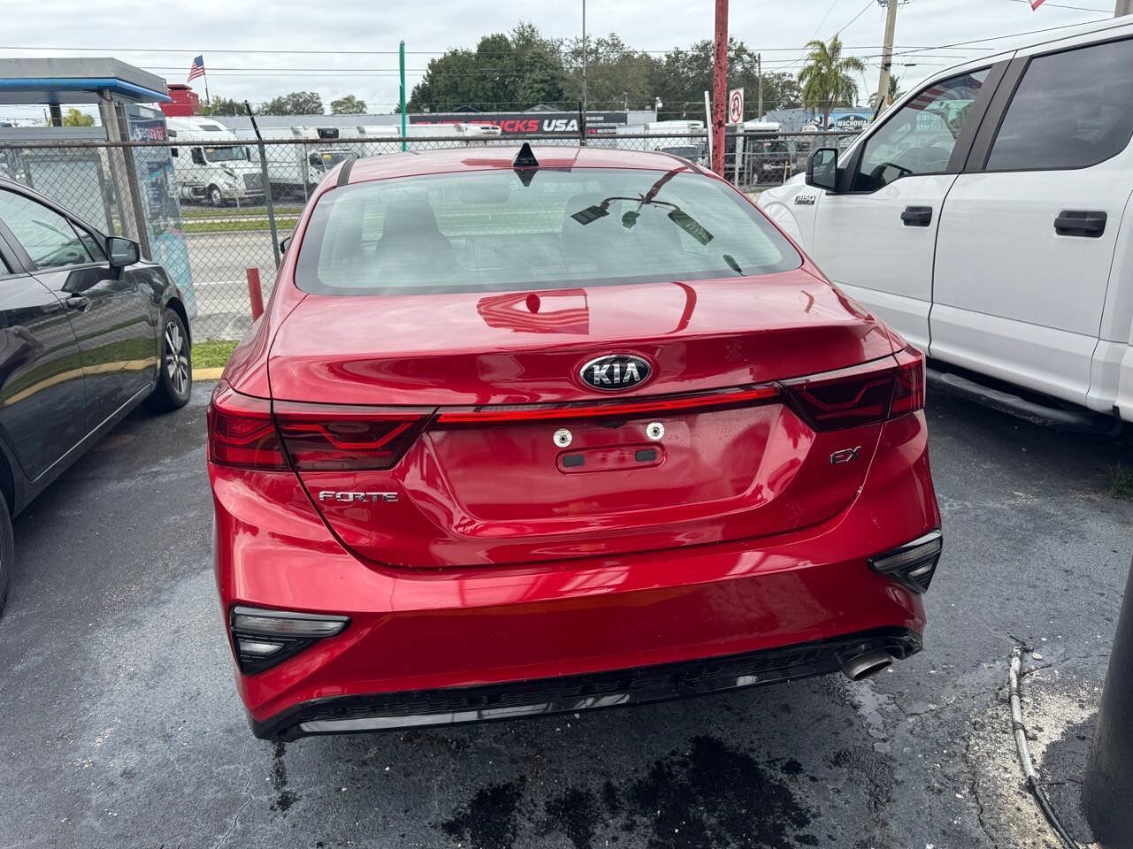 Used 2019 Kia Forte EX FWD image 3