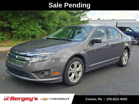Used 2012 Ford Fusion SE FWD image 1