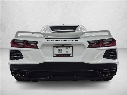 Used 2022 Chevrolet Corvette Stingray Preferred Conv w/ Z51 Performance Package RWD image 7