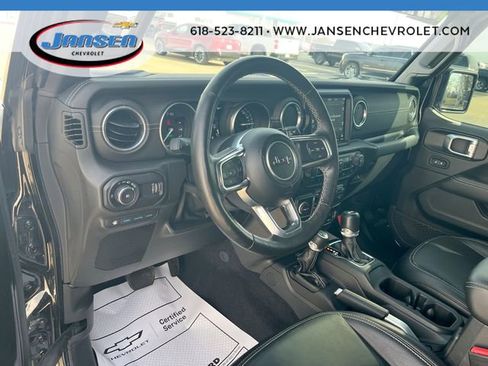 Used 2023 Jeep Wrangler Sahara w/ Cold Weather Group image 10