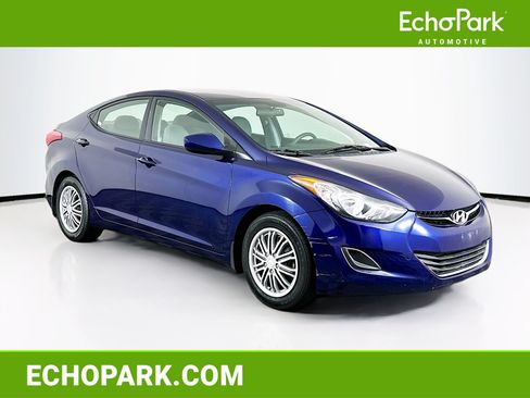 Used 2013 Hyundai Elantra GLS FWD image 1