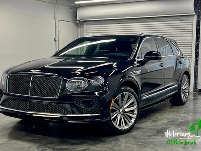 Used 2022 Bentley Bentayga Speed