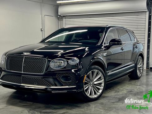 Used 2022 Bentley Bentayga Speed image 1
