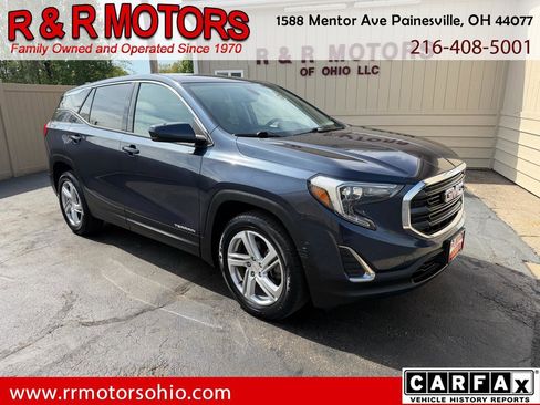 Used 2018 GMC Terrain SLE AWD/4WD image 1