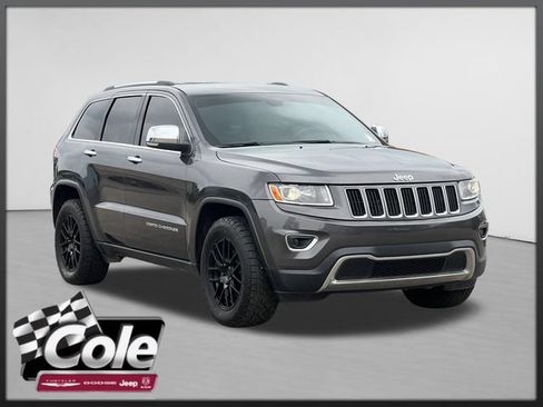 Used 2016 Jeep Grand Cherokee Limited AWD/4WD image 1