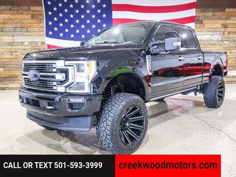 Used 2021 Ford F250 Limited image 1