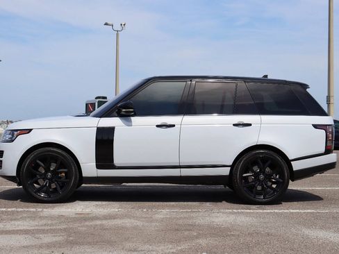 Used 2016 Land Rover Range Rover HSE AWD/4WD image 3
