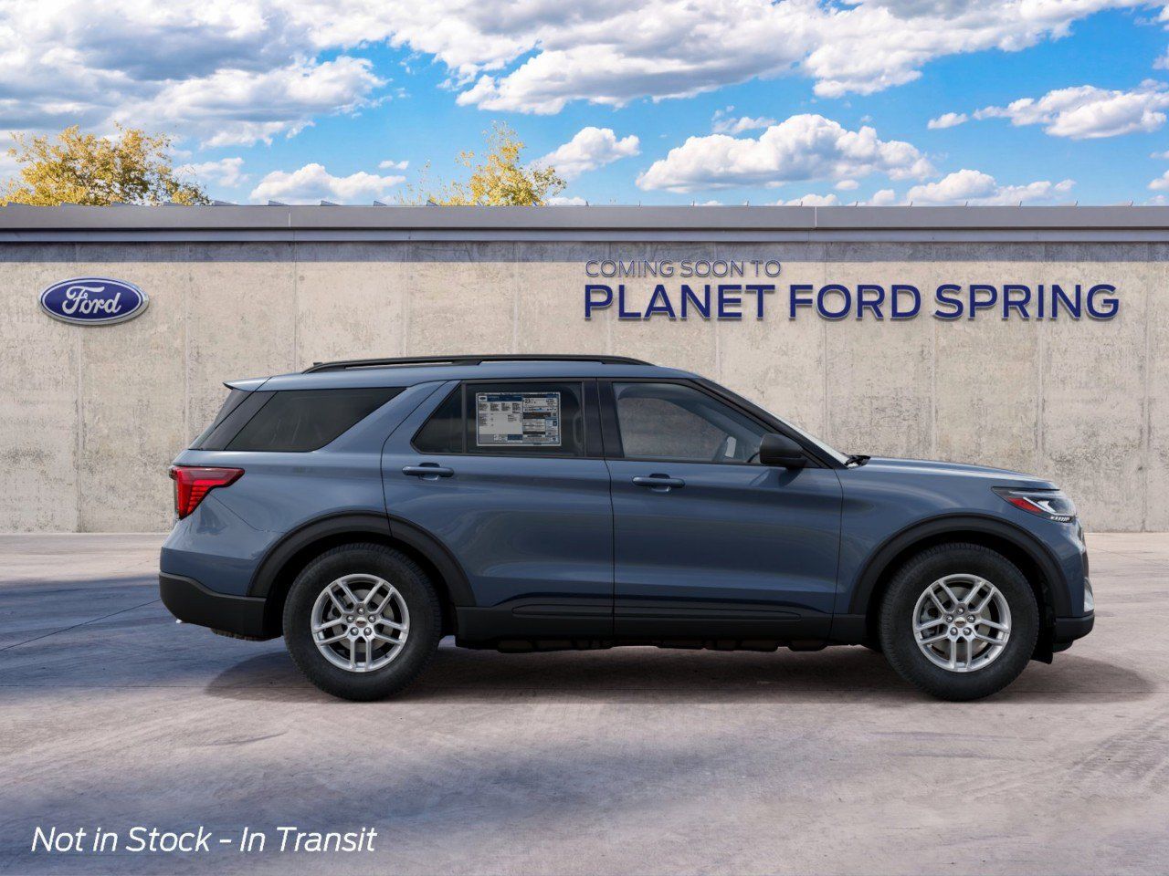 New 2027 Ford Explorer Active RWD image 6
