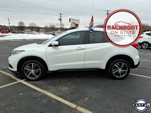 Used 2021 Honda HR-V EX-L image 4