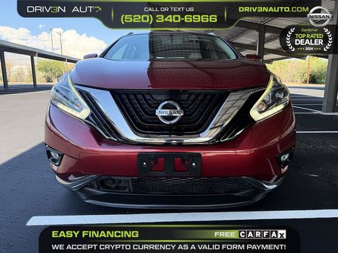 Used 2018 Nissan Murano SL w/ Moonroof Package FWD image 2