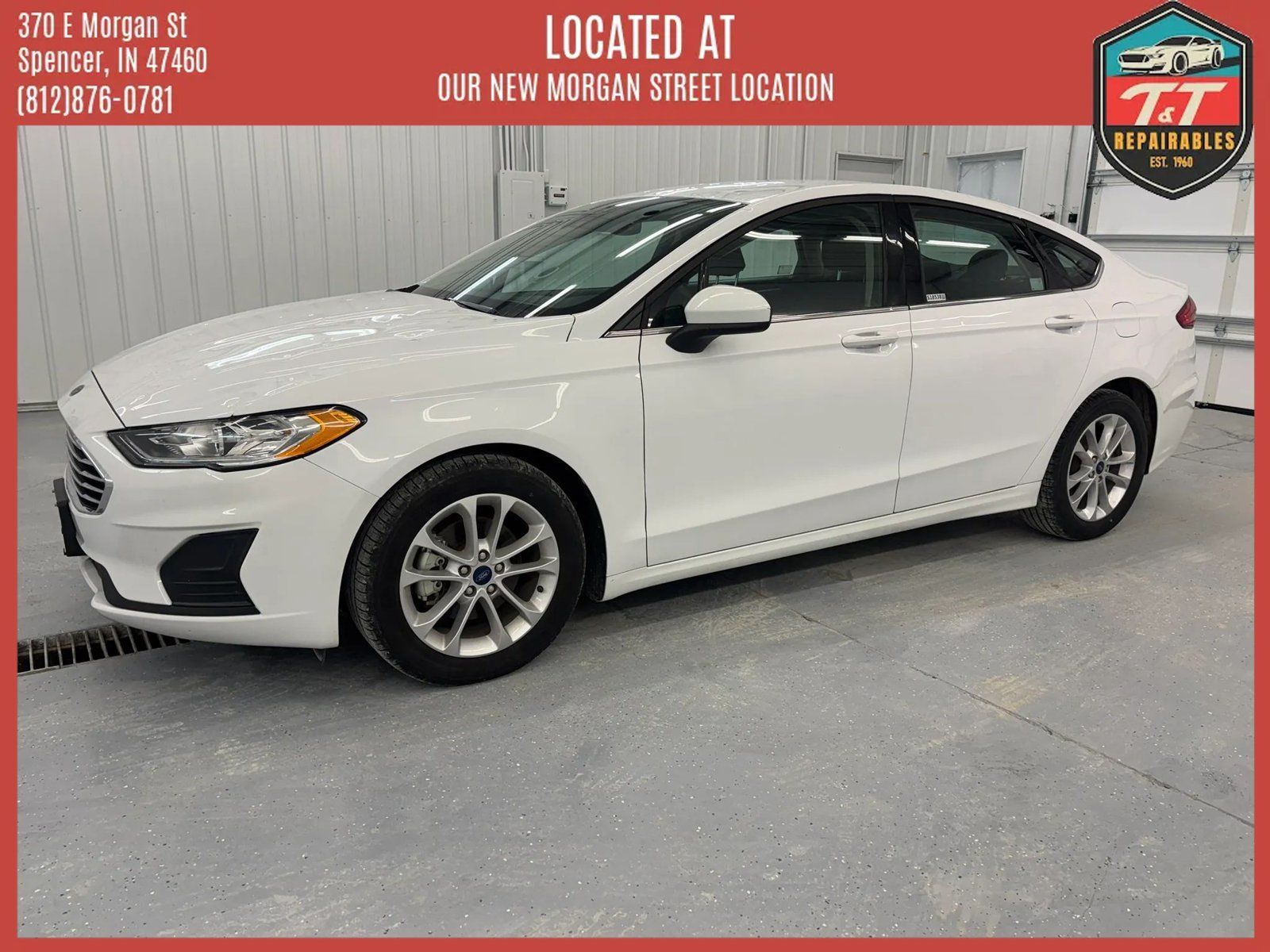 Used 2020 Ford Fusion SE FWD image 10