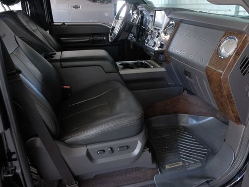 Used 2016 Ford F350 Platinum AWD/4WD image 12