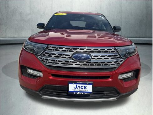 Used 2020 Ford Explorer Limited AWD/4WD image 11
