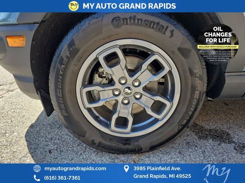 Used 2022 Ford Bronco Sport Big Bend w/ Convenience Package AWD/4WD image 29