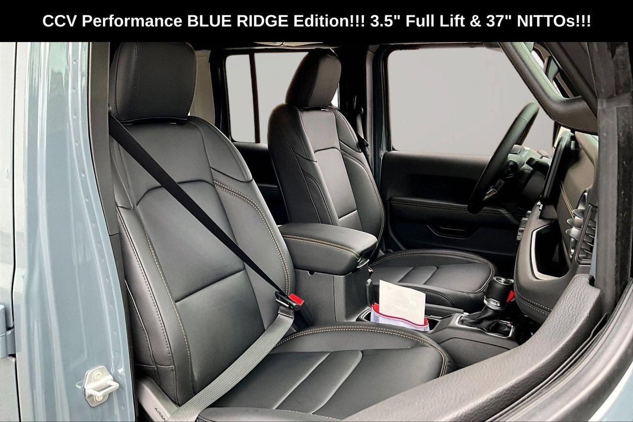 New 2026 Jeep Wrangler Unlimited Sahara AWD/4WD image 21