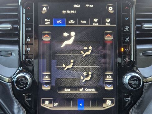 Used 2020 RAM 1500 Limited w/ Black Appearance Package image 16