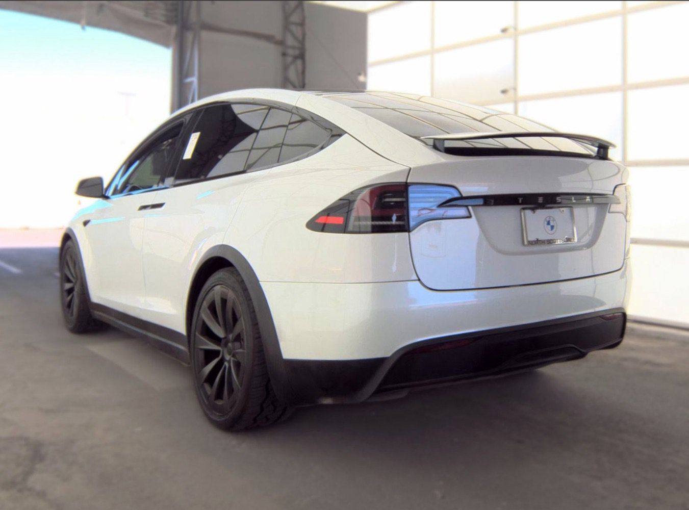Used 2023 Tesla Model X AWD/4WD image 6
