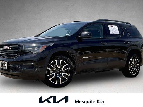 Used 2019 GMC Acadia SLT w/ Black Edition FWD image 1