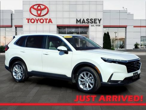 Used 2025 Honda CR-V EX-L image 1