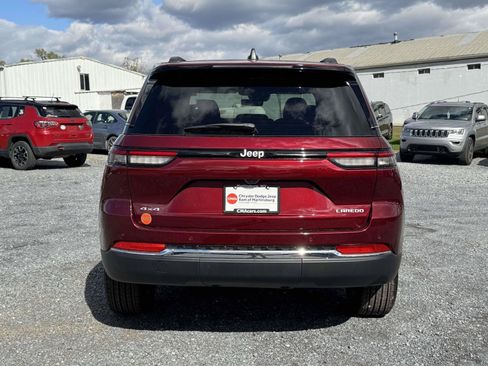 New 2025 Jeep Grand Cherokee Laredo X w/ Luxury Tech Group I AWD/4WD image 20