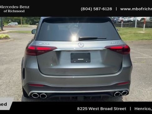 Certified 2026 Mercedes-Benz GLE 53 AMG 4MATIC image 9