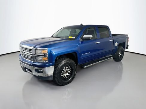Used 2015 Chevrolet Silverado 1500 LT w/ All Star Edition AWD/4WD image 3