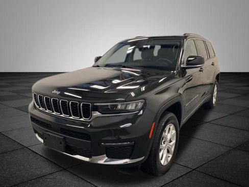 Used 2023 Jeep Grand Cherokee L Limited AWD/4WD image 3